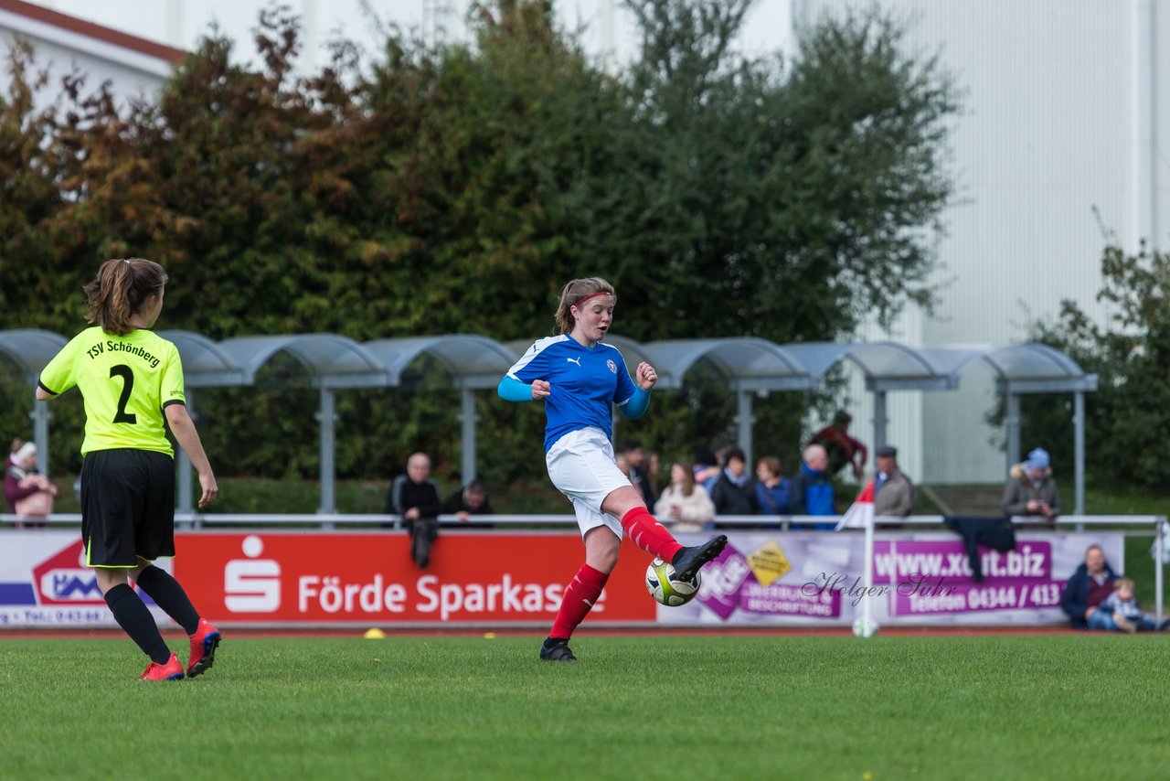 Bild 100 - B-Juniorinnen TSV Schoenberg - Holstein Kiel : Ergebnis: 0:23